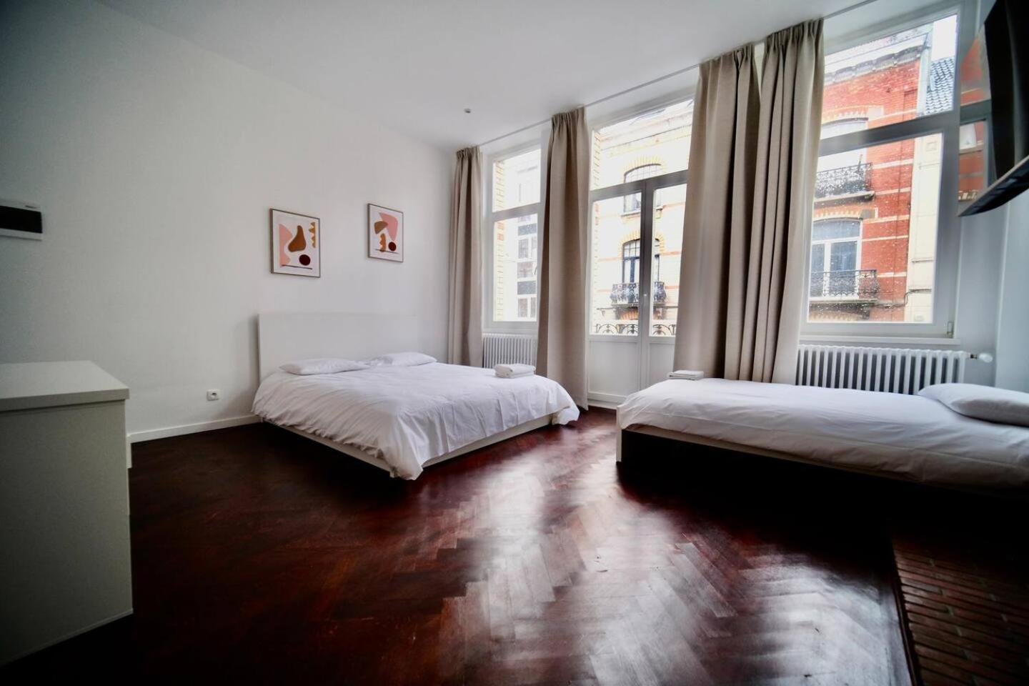 Smart Appart - Brussels North Bed and Breakfast Εξωτερικό φωτογραφία